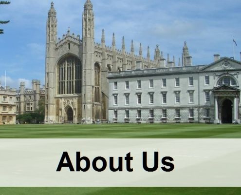 Cambridge about us